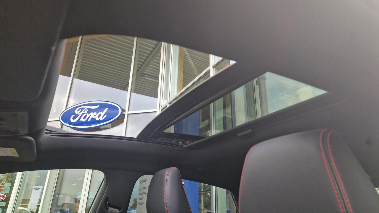 Ford PUMA 1.0 EcoBoost Hybrid ST-Line X 155pk Automaat | Panoramadak | Afneembare trekhaak | Winter Pack | Adaptive cruise control | 360 graden camera | Bang&Olufsen | Elektrsiche achterklep | Matrix LED