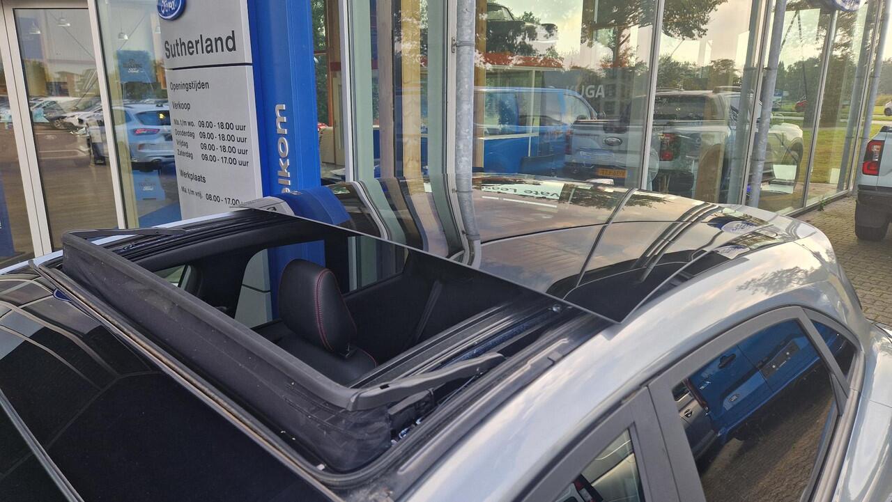 Ford PUMA 1.0 EcoBoost Hybrid ST-Line X 155pk Automaat | Panoramadak | Afneembare trekhaak | Winter Pack | Adaptive cruise control | 360 graden camera | Bang&Olufsen | Elektrsiche achterklep | Matrix LED