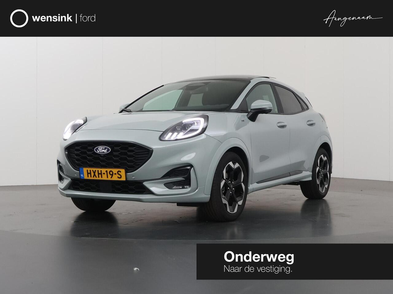 Ford PUMA 1.0 EcoBoost Hybrid ST-Line X | Trekhaak | Facelift | Panoramadak | Winterpack | Cruise Control Adaptief | Matrix LED |
