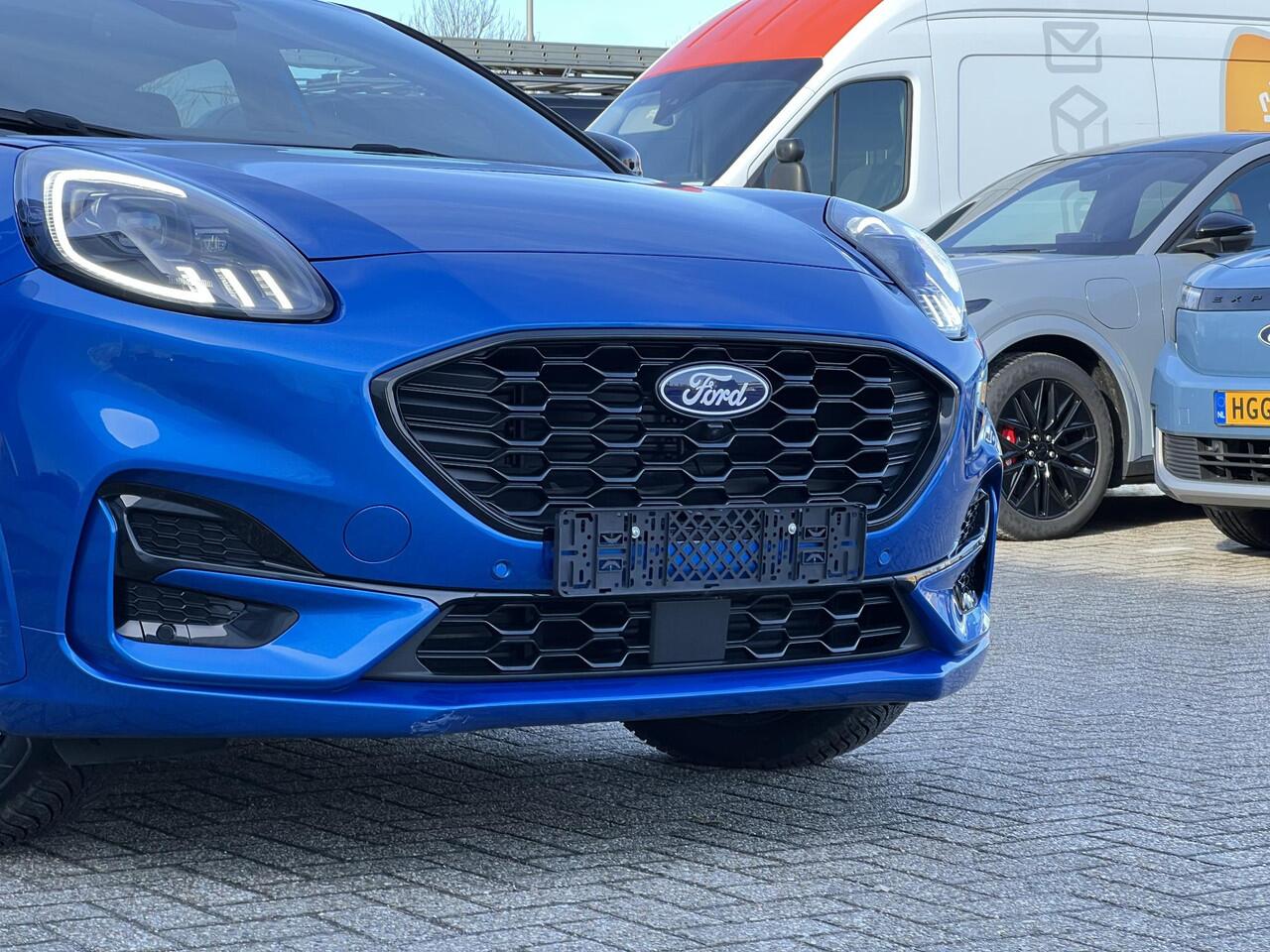 Ford PUMA 1.0 EcoBoost Hybrid ST-Line X 125pk | NIEUWE MODEL! | Driver Assistance Pack | Winterpack | Contrasterend Dak | Reservewiel | All Weatherbanden