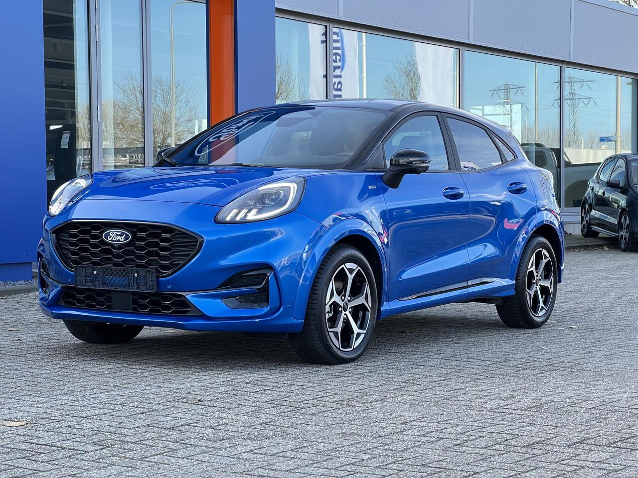 Ford PUMA 1.0 EcoBoost Hybrid ST-Line X 125pk | NIEUWE MODEL! | Driver Assistance Pack | Winterpack | Contrasterend Dak | Reservewiel | All Weatherbanden