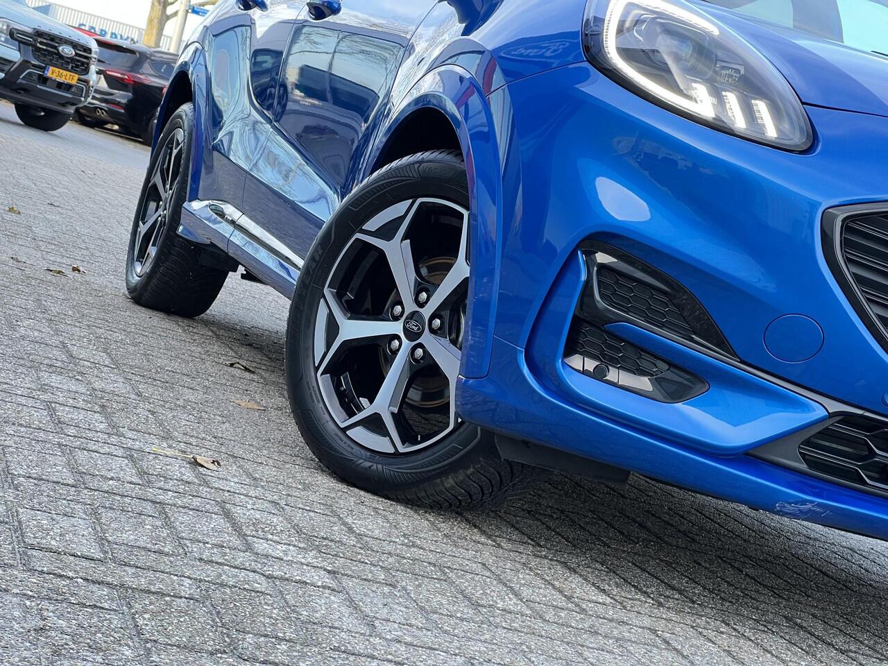 Ford PUMA 1.0 EcoBoost Hybrid ST-Line X 125pk | NIEUWE MODEL! | Driver Assistance Pack | Winterpack | Contrasterend Dak | Reservewiel | All Weatherbanden