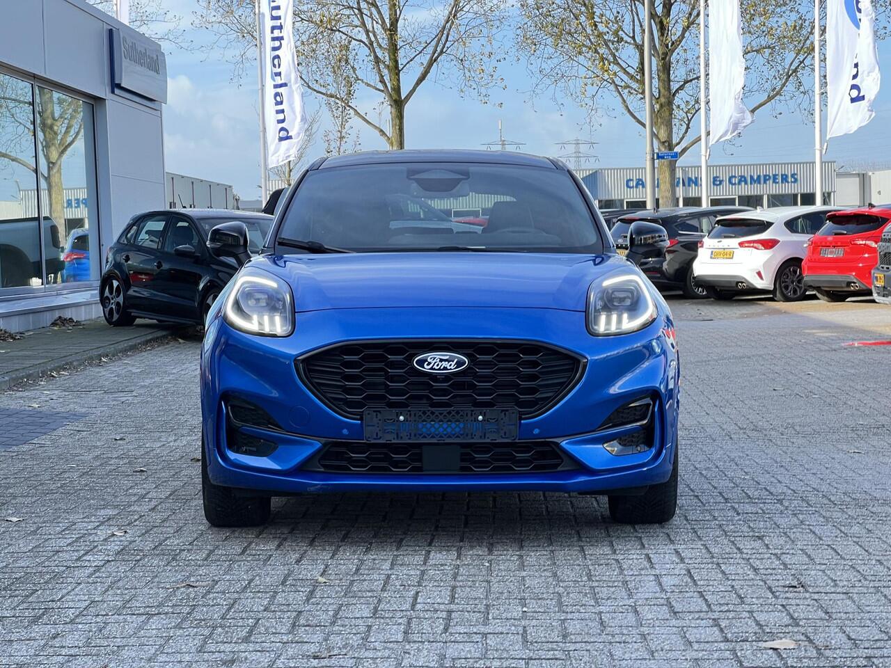 Ford PUMA 1.0 EcoBoost Hybrid ST-Line X 125pk | NIEUWE MODEL! | Driver Assistance Pack | Winterpack | Contrasterend Dak | Reservewiel | All Weatherbanden