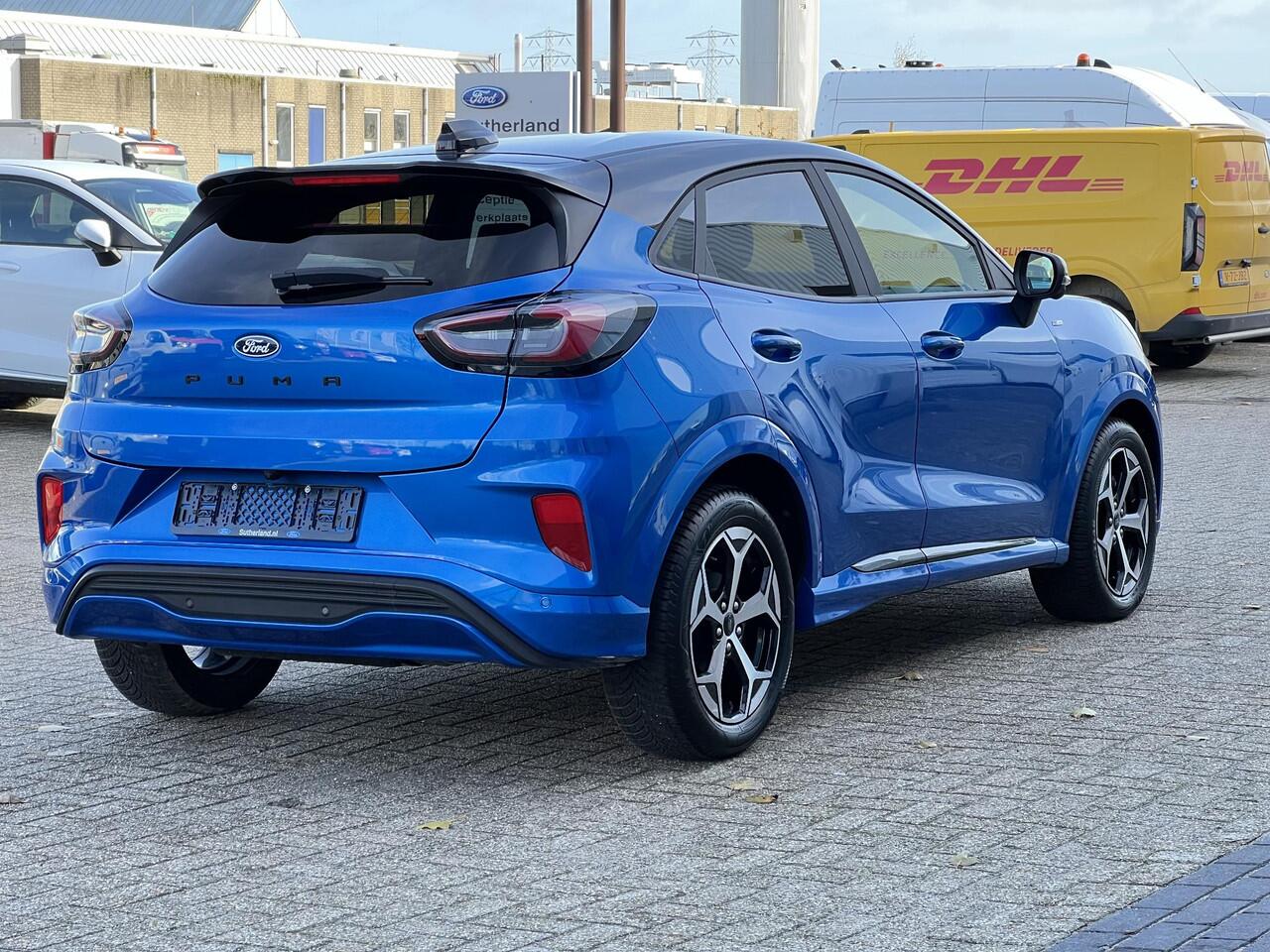 Ford PUMA 1.0 EcoBoost Hybrid ST-Line X 125pk | NIEUWE MODEL! | Driver Assistance Pack | Winterpack | Contrasterend Dak | Reservewiel | All Weatherbanden