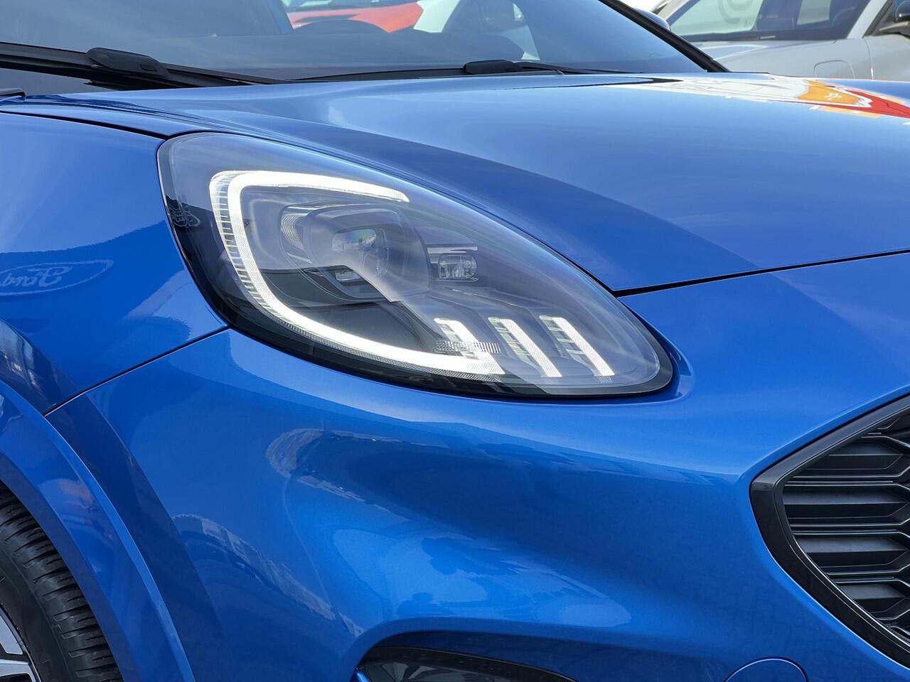 Ford PUMA 1.0 EcoBoost Hybrid ST-Line X 125pk | NIEUWE MODEL! | Driver Assistance Pack | Winterpack | Contrasterend Dak | Reservewiel | All Weatherbanden