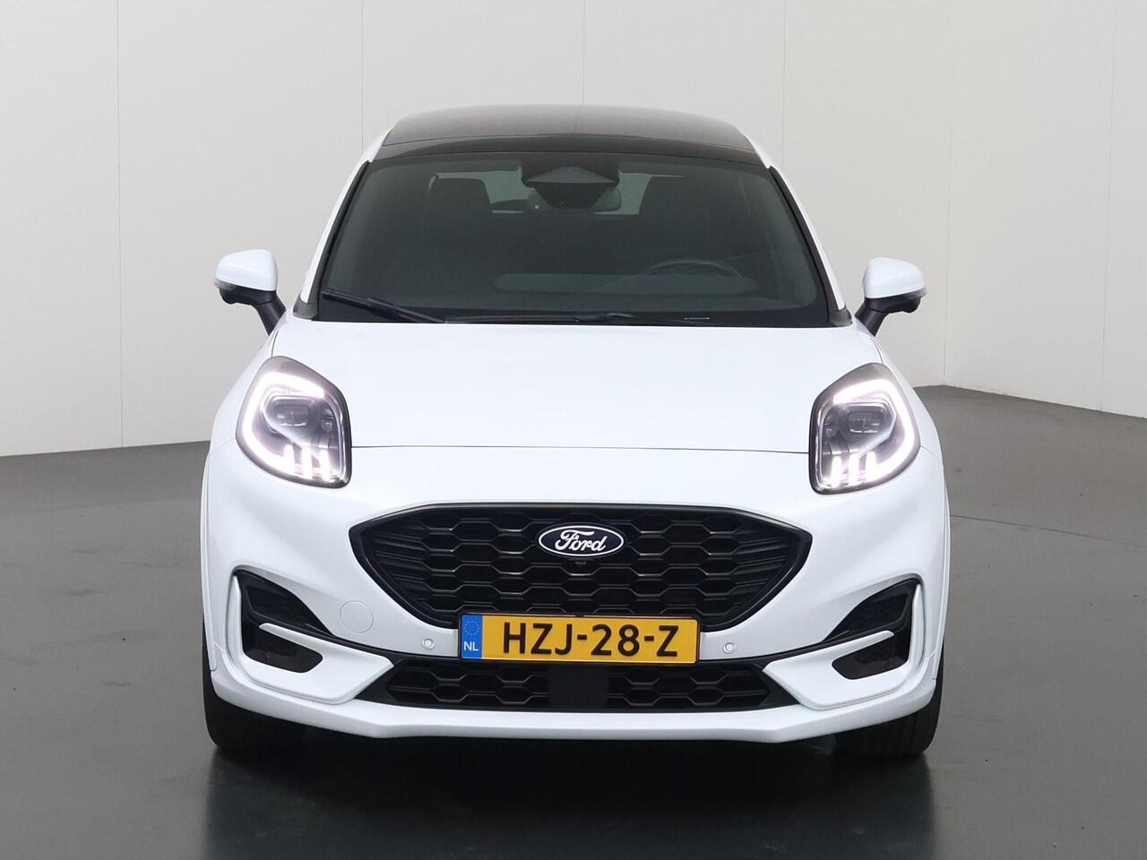 Ford PUMA 1.0 EcoBoost Hybrid | Facelift | Trekhaak | Panoramadak | Winterpakket | Cruise Control Adaptief | B&O | Matrix Led |