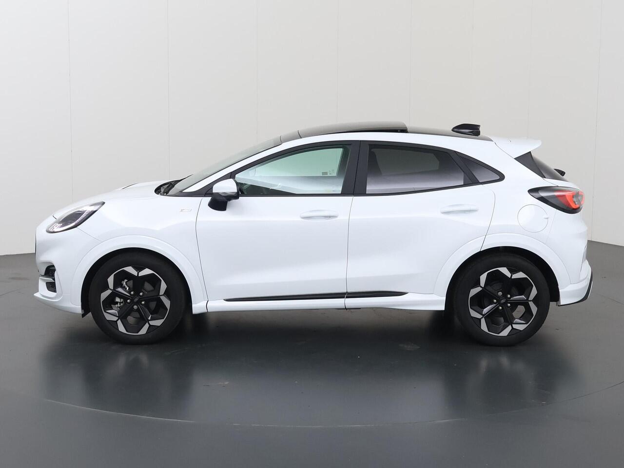 Ford PUMA 1.0 EcoBoost Hybrid | Facelift | Trekhaak | Panoramadak | Winterpakket | Cruise Control Adaptief | B&O | Matrix Led |