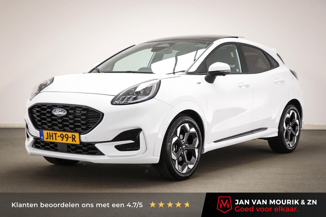 Ford PUMA 1.0 EcoBoost Hybrid ST-Line X 155PK | DRIVER ASSISTANCE PACK | PANORAMADAK | DAB | APPLE | CAMERA