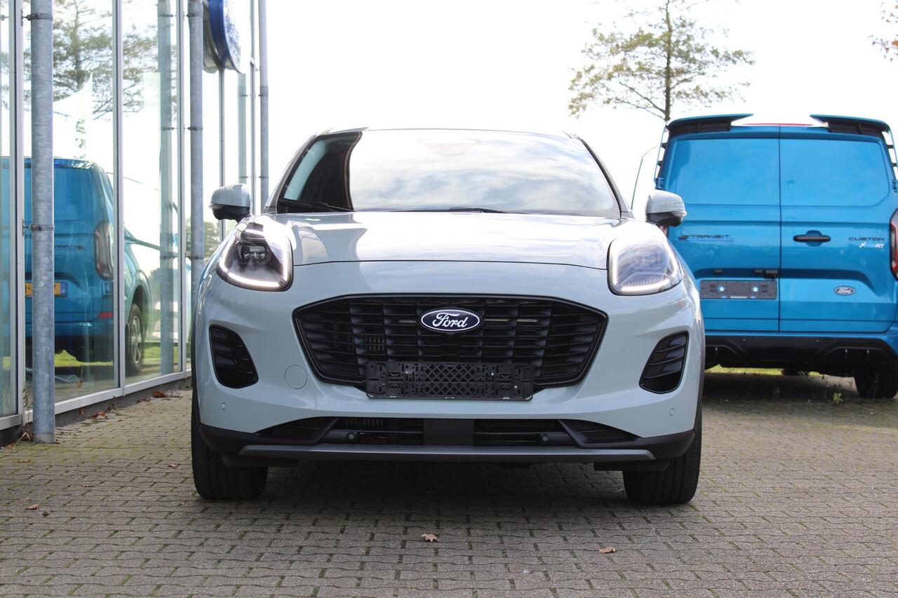 Ford PUMA 1.0 EcoBoost Hybrid Titanium 125pk | NIEUWE MODEL! | Trekhaak Afneembaar | Driver Assistance Pack | Winterpack | Reservewiel | Comfort Pack