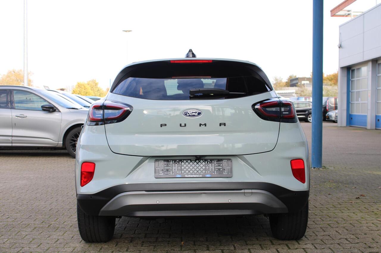 Ford PUMA 1.0 EcoBoost Hybrid Titanium 125pk | NIEUWE MODEL! | Trekhaak Afneembaar | Driver Assistance Pack | Winterpack | Reservewiel | Comfort Pack