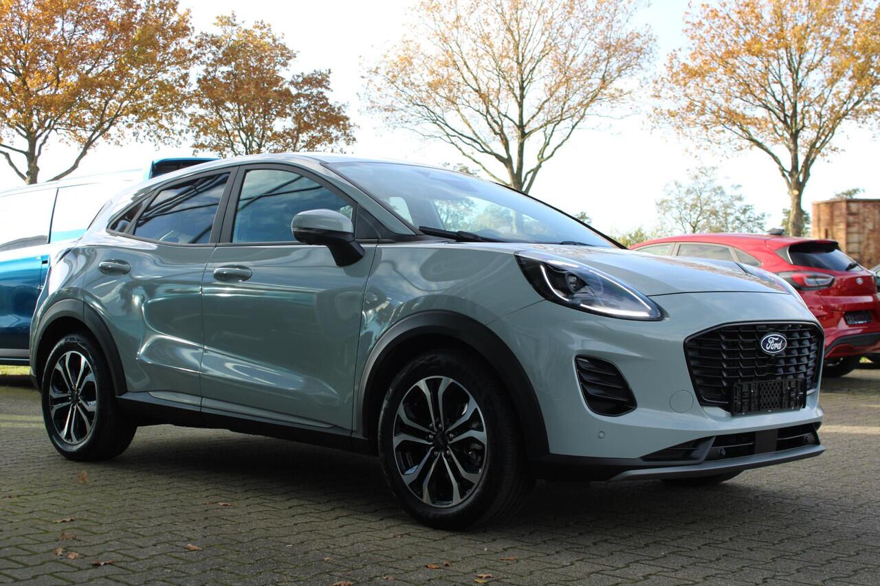 Ford PUMA 1.0 EcoBoost Hybrid Titanium 125pk | NIEUWE MODEL! | Trekhaak Afneembaar | Driver Assistance Pack | Winterpack | Reservewiel | Comfort Pack
