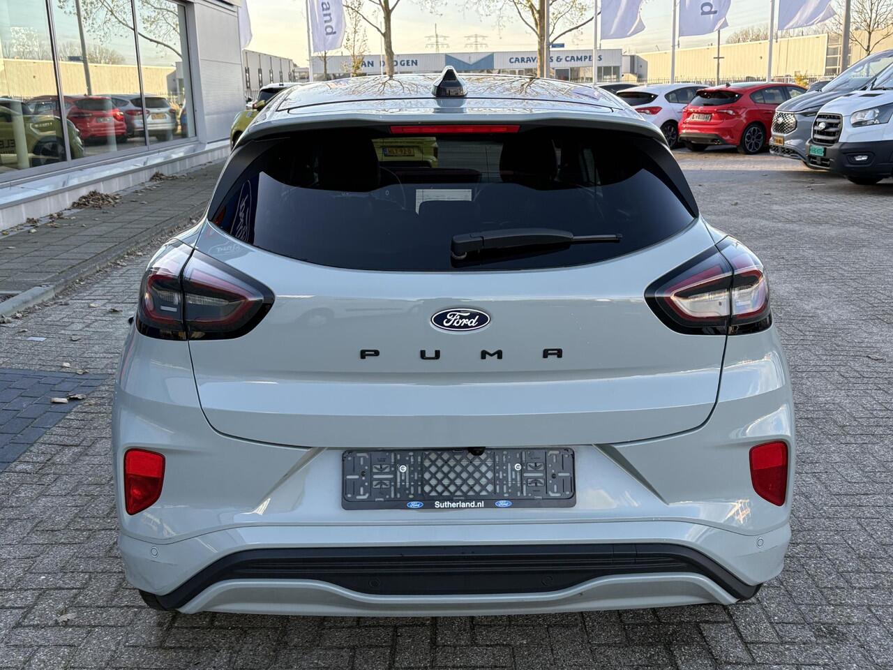 Ford PUMA 1.0 EcoBoost Hybrid ST-Line X 125pk | NIEUWE MODEL! |Zuid | Driver Assistance Pack | Winterpack | Panorama Dak | Reservewiel | 19 inch Licht metalen Velgen