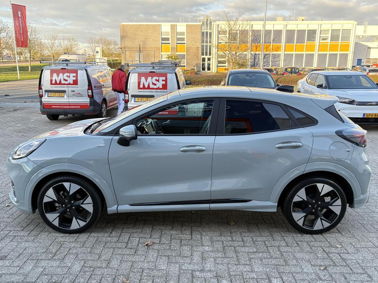 Ford PUMA 1.0 EcoBoost Hybrid ST-Line X 125pk | NIEUWE MODEL! |Zuid | Driver Assistance Pack | Winterpack | Panorama Dak | Reservewiel | 19 inch Licht metalen Velgen