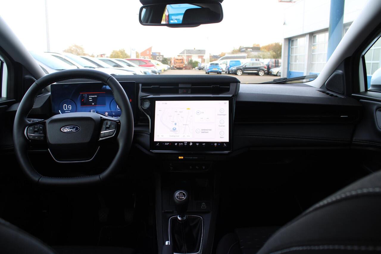 Ford PUMA 1.0 EcoBoost Hybrid Titanium 125pk | NIEUWE MODEL! | Driver Assistance Pack | Matrix LED koplampen | Winterpack | Reservewiel | Comfort Pack