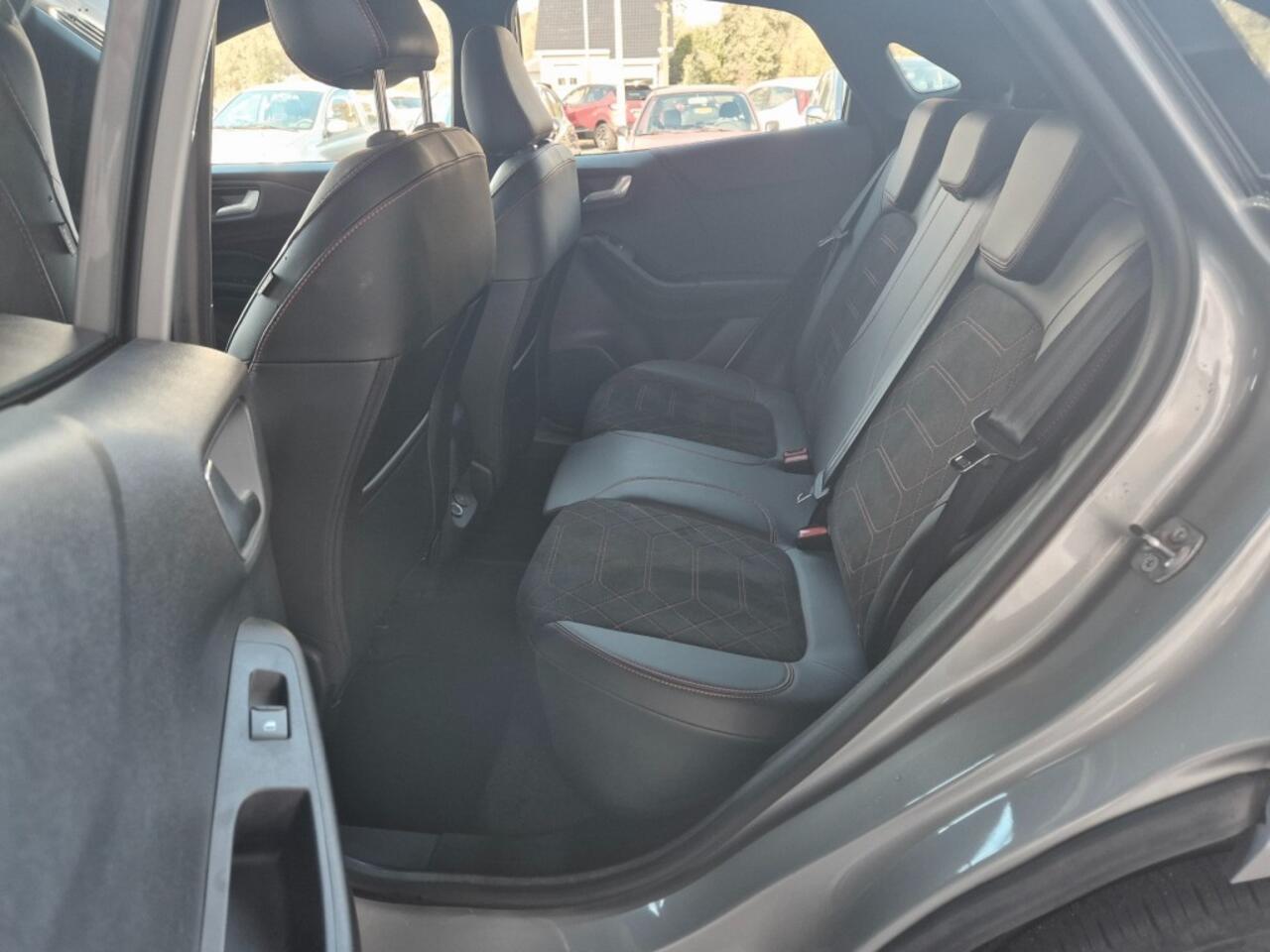 Ford PUMA 1.0 EB HYB ST-LINE X 155PK Automaat BenO NIEUW MODEL! ALL IN prijs! Veel opties!!