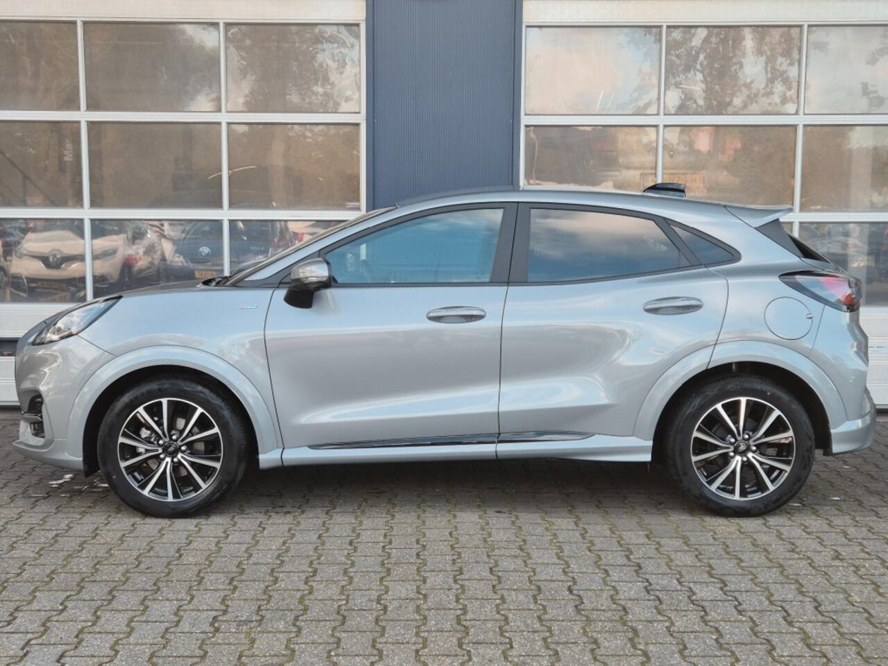 Ford PUMA 1.0 EB HYB ST-LINE X 155PK Automaat BenO NIEUW MODEL! ALL IN prijs! Veel opties!!