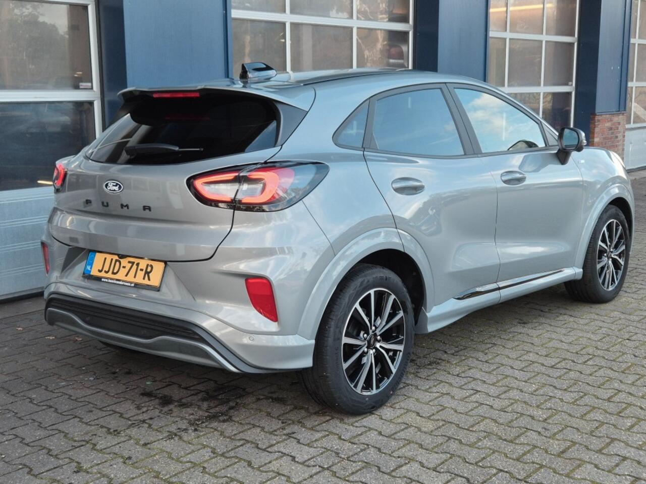 Ford PUMA 1.0 EB HYB ST-LINE X 155PK Automaat BenO NIEUW MODEL! ALL IN prijs! Veel opties!!