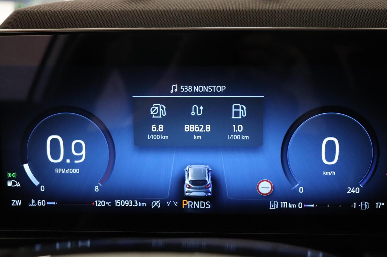 Ford PUMA 1.0 EcoBoost Hybrid ST-Line | Camera | Adaptieve cruise control | Panoramadak | Elektr Achterklep | Climate control | Stuur stoel en voorruitverwarming |