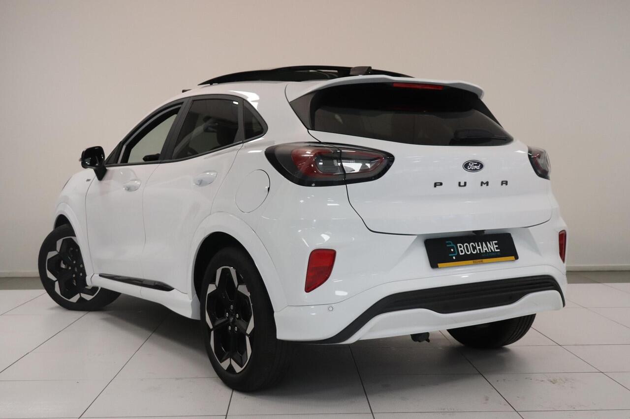 Ford PUMA 1.0 EcoBoost Hybrid ST-Line | Camera | Adaptieve cruise control | Panoramadak | Elektr Achterklep | Climate control | Stuur stoel en voorruitverwarming |