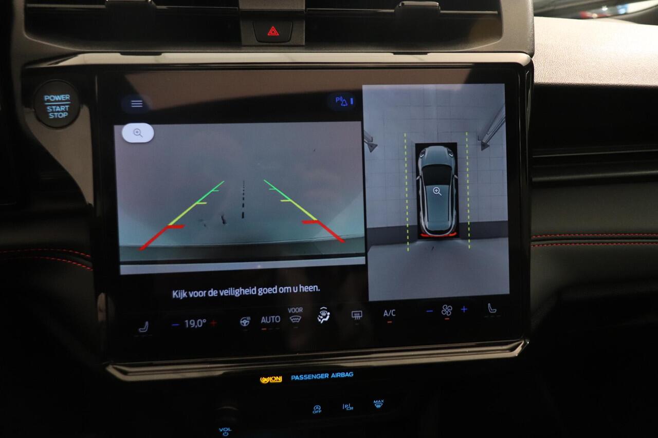 Ford PUMA 1.0 EcoBoost Hybrid ST-Line | Camera | Adaptieve cruise control | Panoramadak | Elektr Achterklep | Climate control | Stuur stoel en voorruitverwarming |