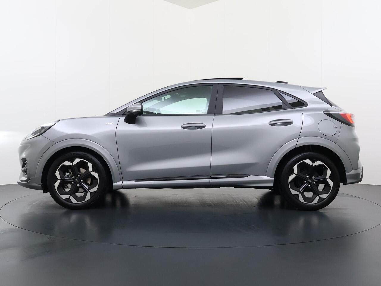 Ford PUMA ST-line X 155pk MHEV BOMVOL!!| WINTERPACK VERW. VOORRUIT | ELEK. PANORAMDAK| B&O | ELEK. ACHTERKLEP| 360 CAM| STOEL + STUUR VERW. |