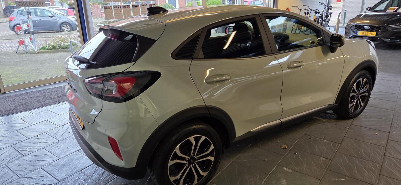 Ford PUMA 1.0 EcoBoost Hybrid Titanium Cactus Grey Nieuwstaat!!
