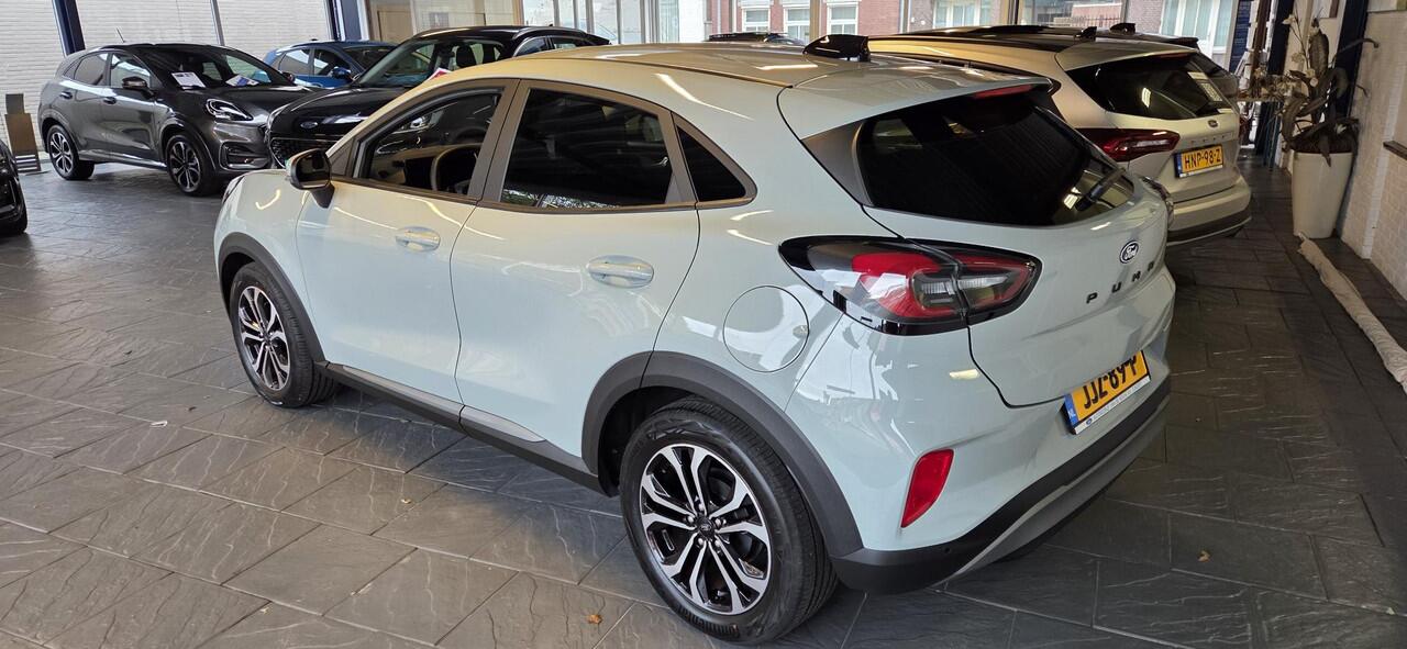 Ford PUMA 1.0 EcoBoost Hybrid Titanium Cactus Grey Nieuwstaat!!