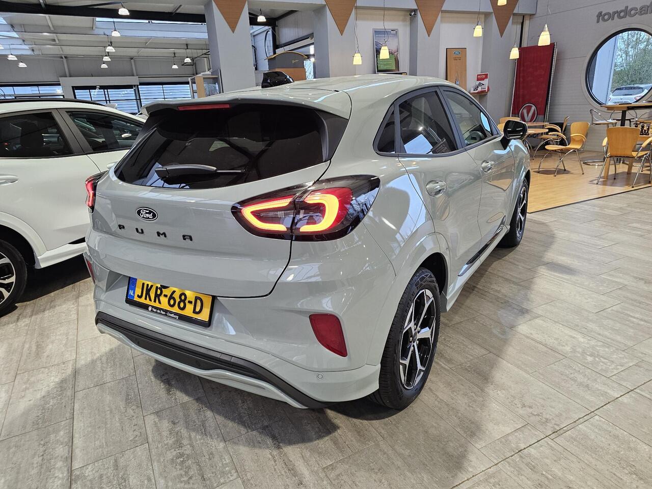 Ford PUMA 1.0 EcoBoost Hybrid ST-Line X 125pk mHEV Mild Hybrid