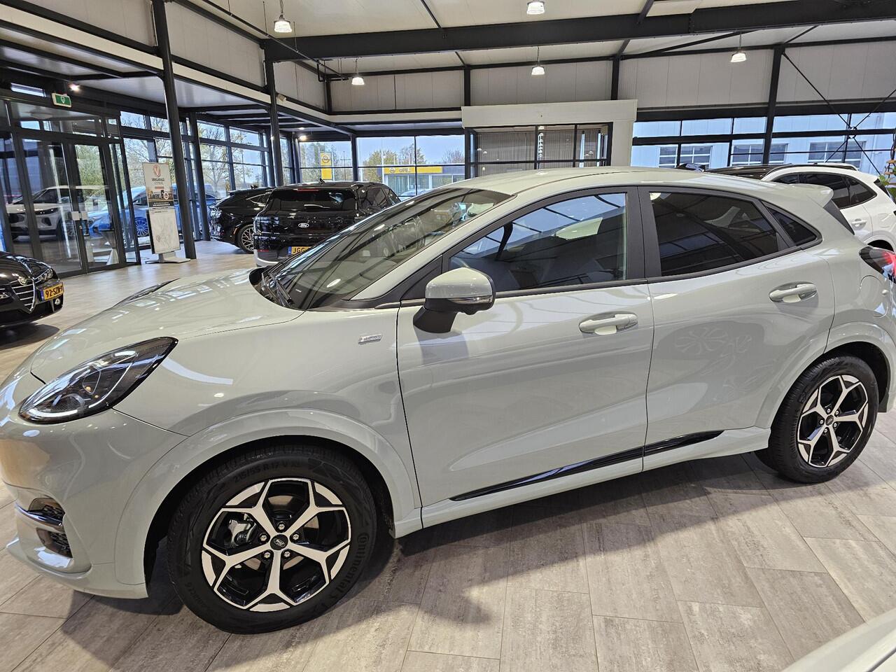 Ford PUMA 1.0 EcoBoost Hybrid ST-Line X 125pk mHEV Mild Hybrid