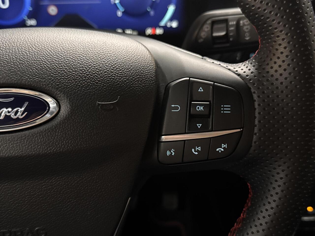 Ford PUMA Eco Hybrid Automaat ST-LINE Navigatie Climat Cruise control Parkeersensoren Fabrieksgarantie 29-3-2026