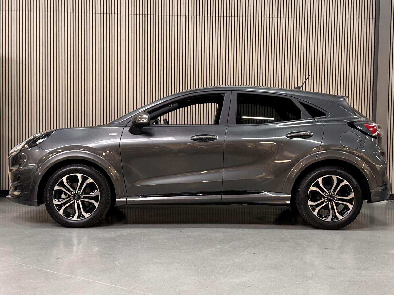 Ford PUMA Eco Hybrid Automaat ST-LINE Navigatie Climat Cruise control Parkeersensoren Fabrieksgarantie 29-3-2026