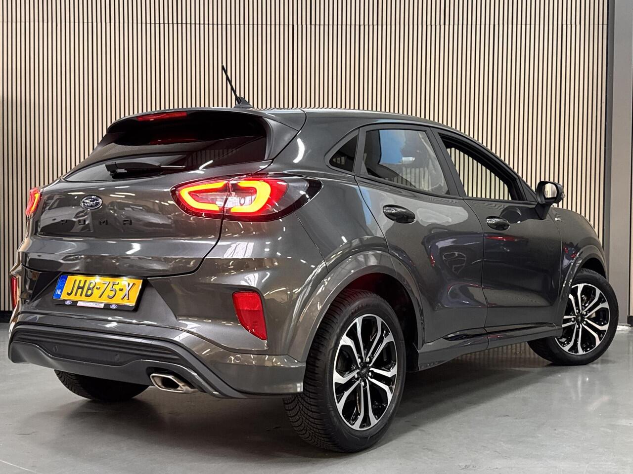 Ford PUMA Eco Hybrid Automaat ST-LINE Navigatie Climat Cruise control Parkeersensoren Fabrieksgarantie 29-3-2026