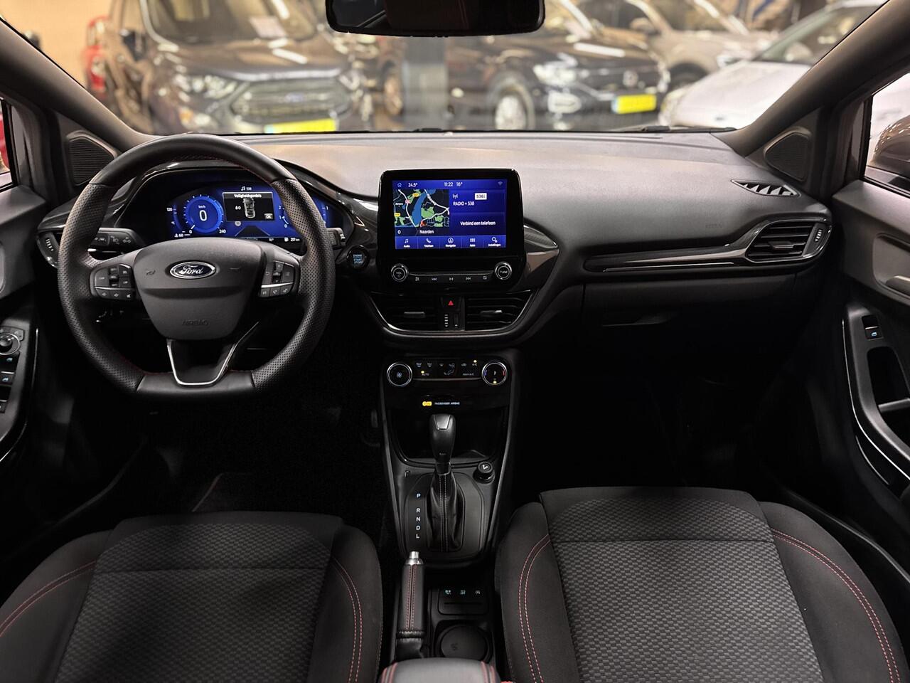 Ford PUMA Eco Hybrid Automaat ST-LINE Navigatie Climat Cruise control Parkeersensoren Fabrieksgarantie 29-3-2026