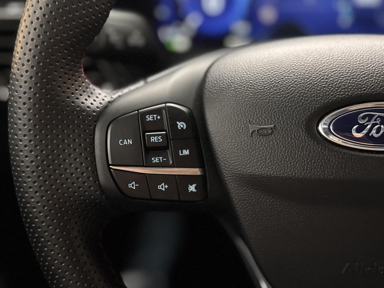 Ford PUMA Eco Hybrid Automaat ST-LINE Navigatie Climat Cruise control Parkeersensoren Fabrieksgarantie 29-3-2026