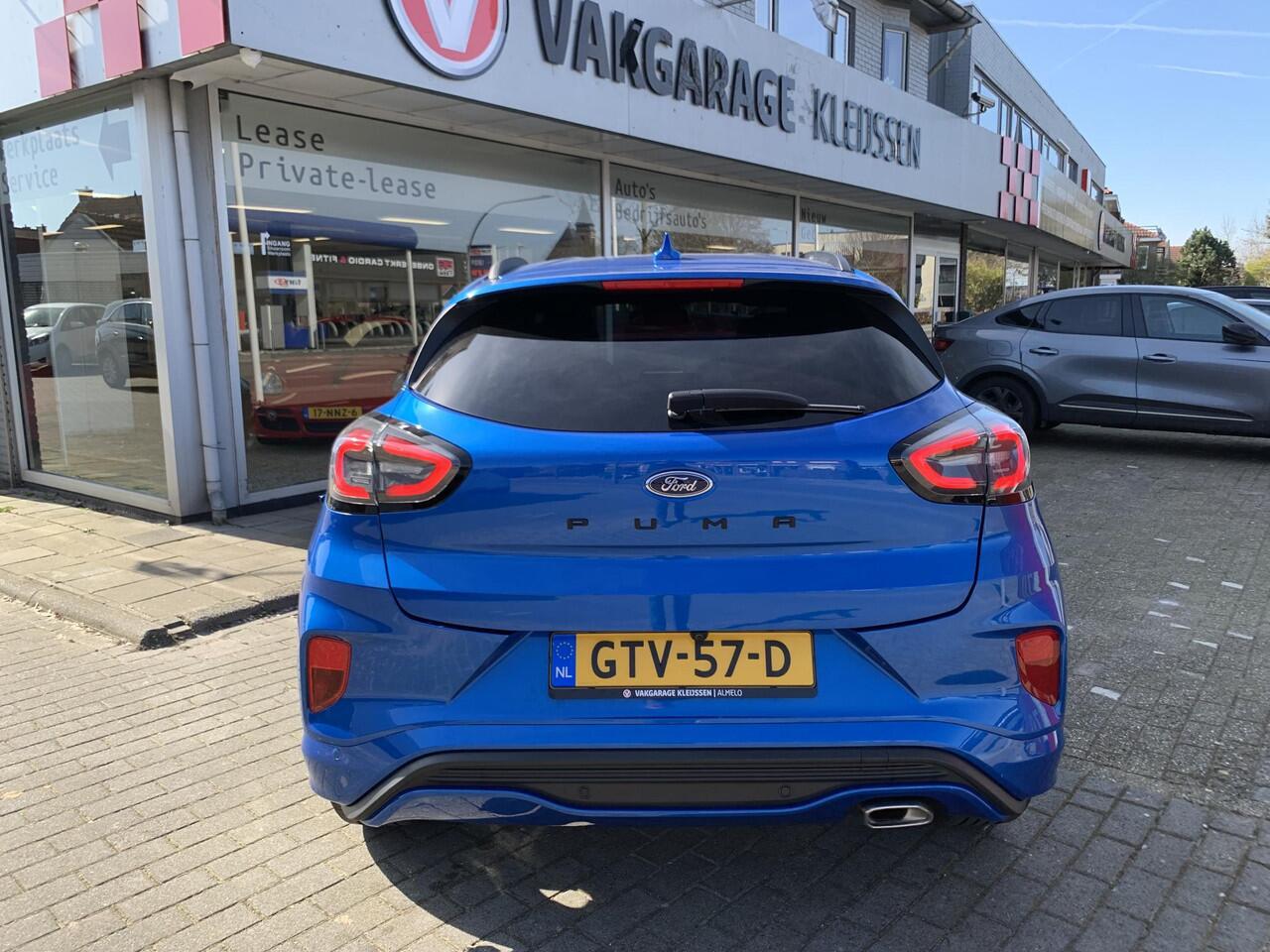 Ford PUMA 1.0 EcoBoost Hybrid ST-Line X