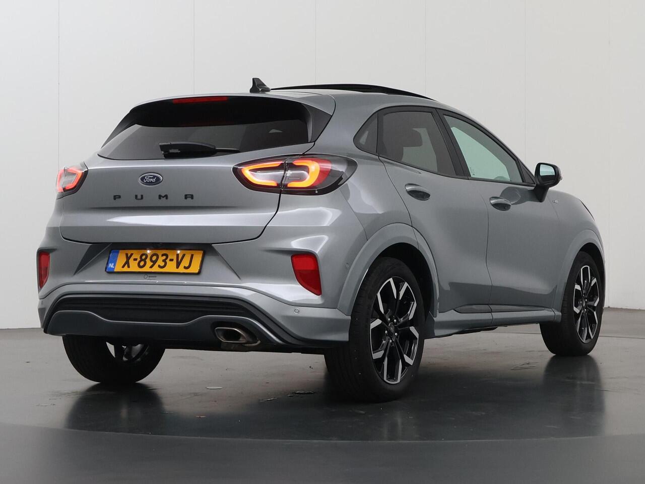 Ford PUMA 1.0 EcoBoost Hybrid ST-Line X | Panoramadak | Winterpakket | Cruise Control Adaptief | Full Led Koplampen | B&O | Elektr. Achterklep |