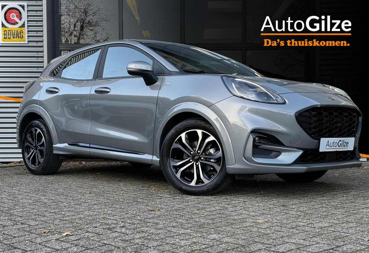 Ford PUMA 1.0 EcoBoost Hybrid ST-Line Automaat l Navigatie l Cruise l LED l Carplay
