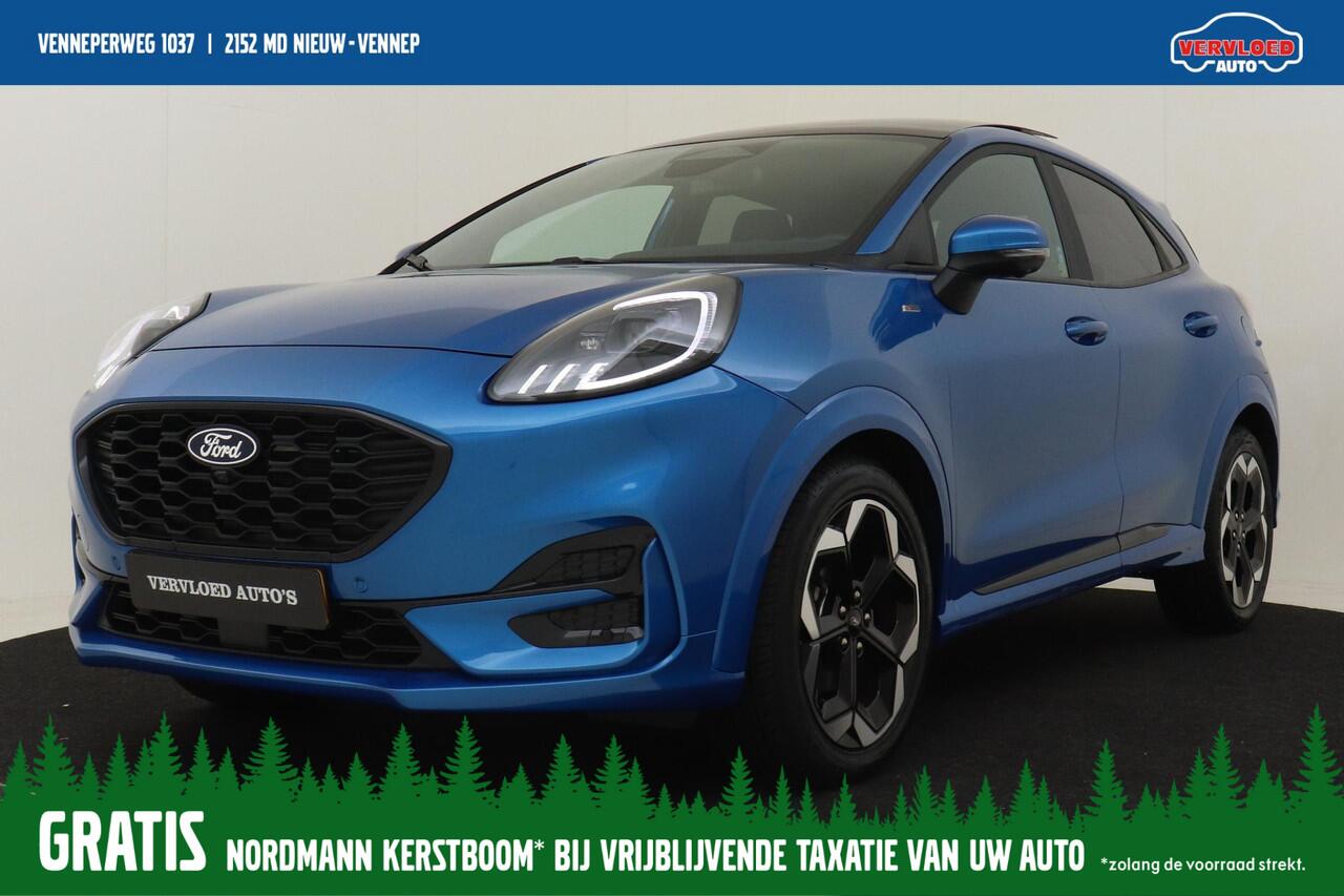 Ford PUMA 1.0 EcoBoost Hybrid ST LINE X -PANO.DAK|CARPLAY|360°CAM|STOEL/STUURVERW.|ELEK.ACHTERKLEP