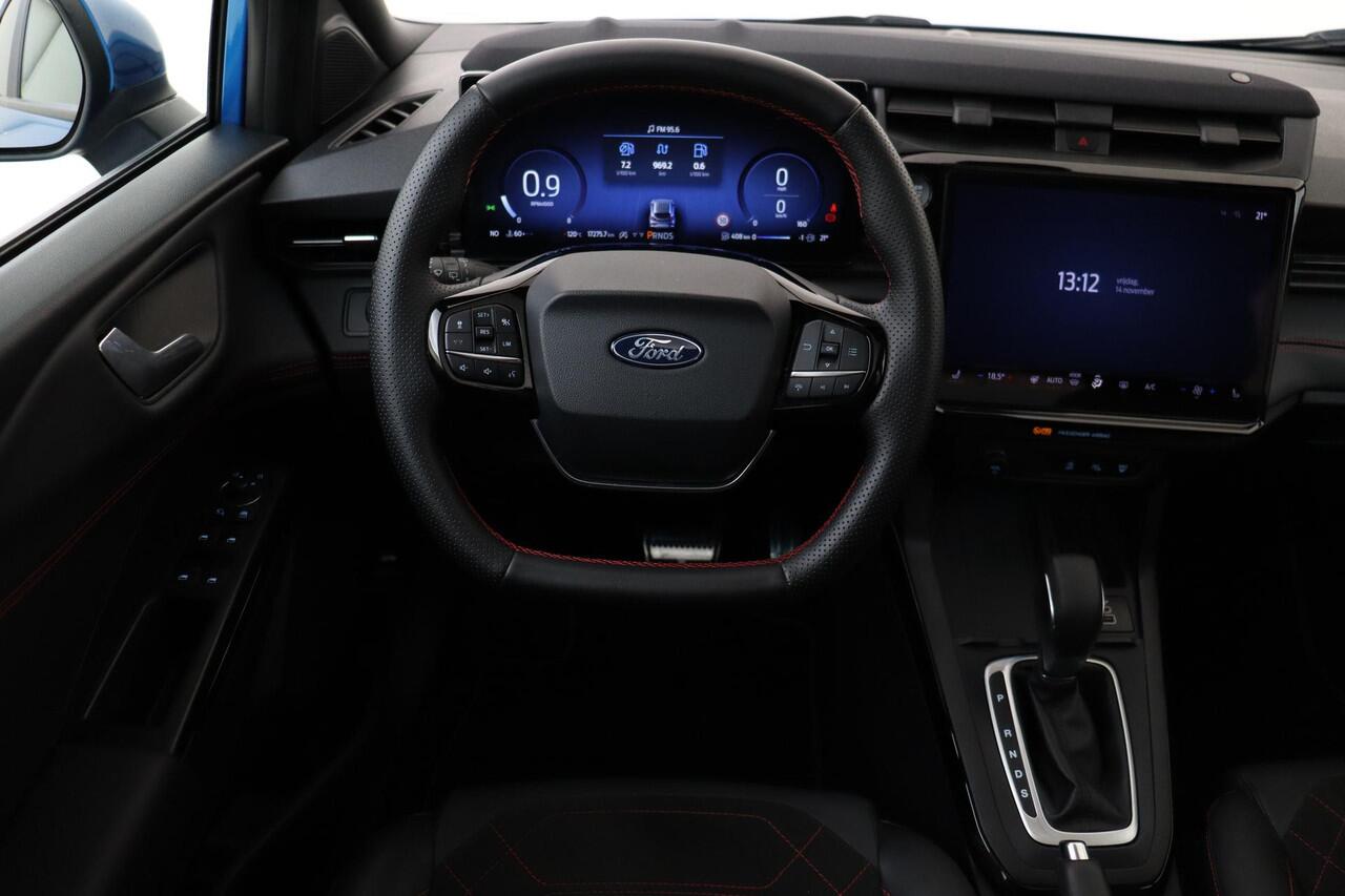 Ford PUMA 1.0 EcoBoost Hybrid ST LINE X -PANO.DAK|CARPLAY|360°CAM|STOEL/STUURVERW.|ELEK.ACHTERKLEP