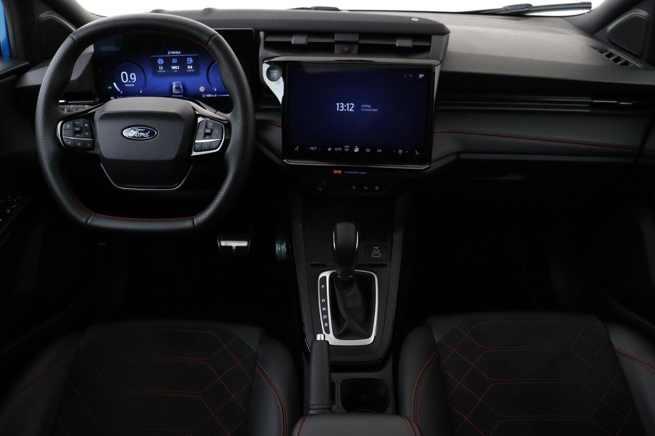 Ford PUMA 1.0 EcoBoost Hybrid ST LINE X -PANO.DAK|CARPLAY|360°CAM|STOEL/STUURVERW.|ELEK.ACHTERKLEP