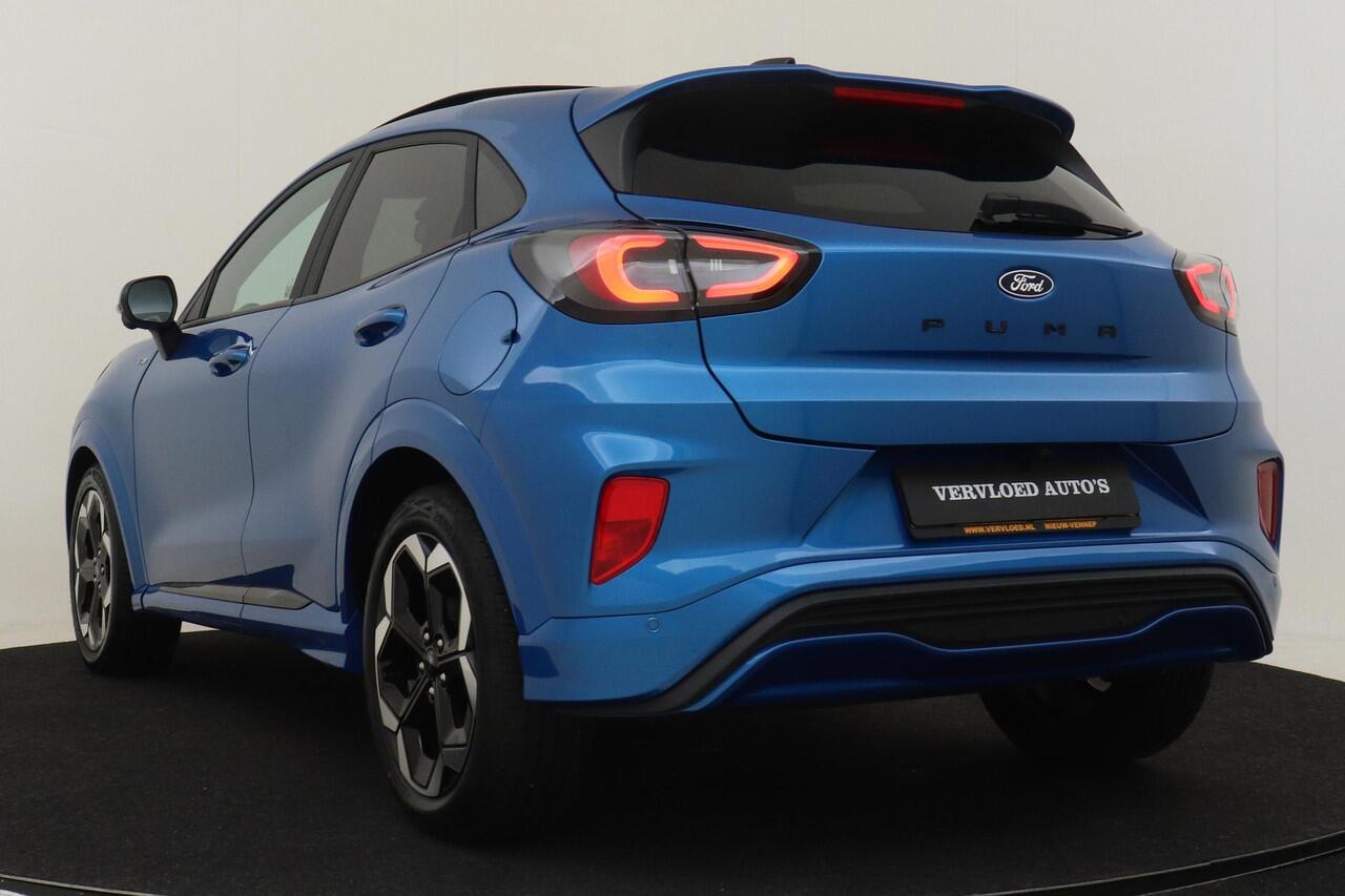 Ford PUMA 1.0 EcoBoost Hybrid ST LINE X -PANO.DAK|CARPLAY|360°CAM|STOEL/STUURVERW.|ELEK.ACHTERKLEP