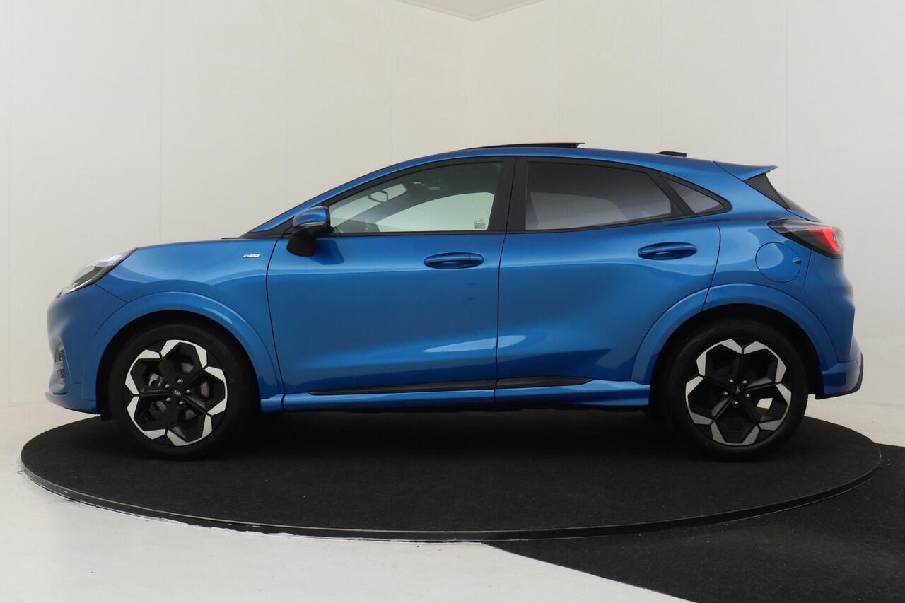 Ford PUMA 1.0 EcoBoost Hybrid ST LINE X -PANO.DAK|CARPLAY|360°CAM|STOEL/STUURVERW.|ELEK.ACHTERKLEP
