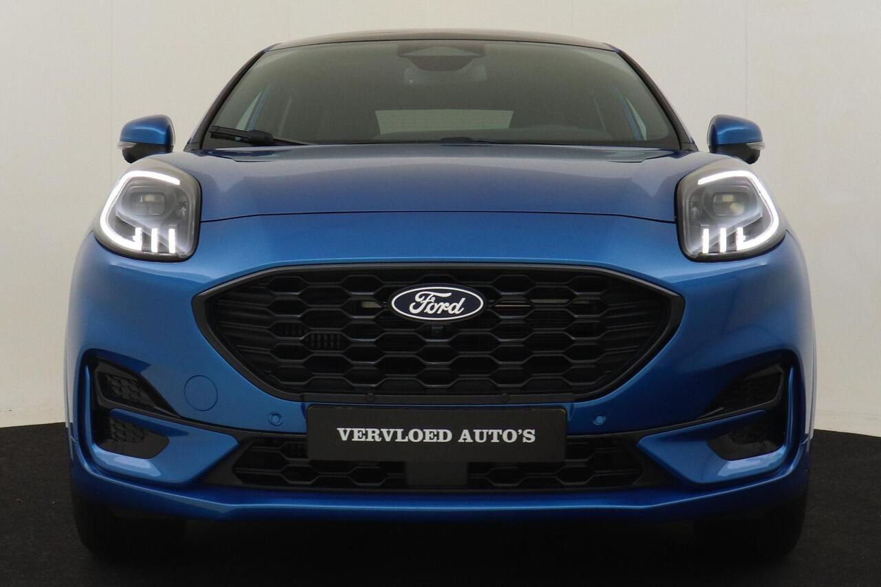 Ford PUMA 1.0 EcoBoost Hybrid ST LINE X -PANO.DAK|CARPLAY|360°CAM|STOEL/STUURVERW.|ELEK.ACHTERKLEP