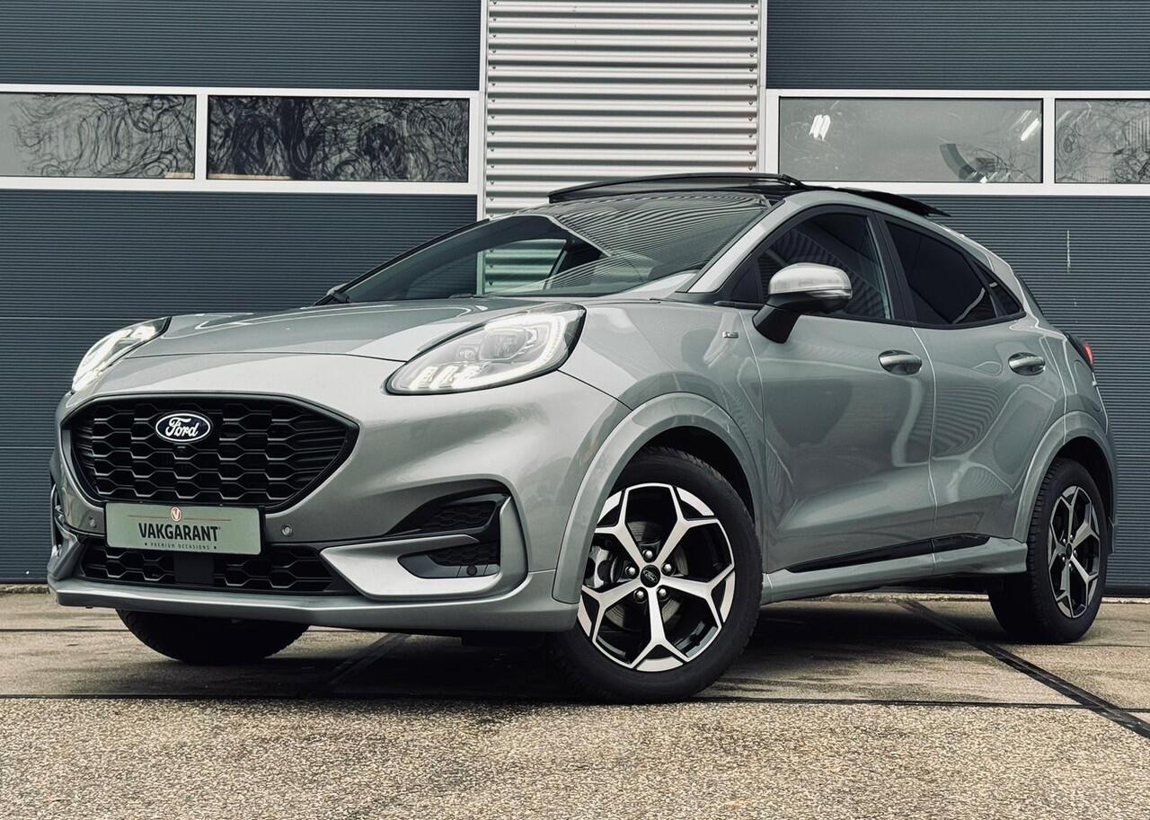 Ford PUMA 1.0 EcoBoost Hybrid ST-Line X |Pano |360° |Keyless |Stoel/Stuurverw. |ACC