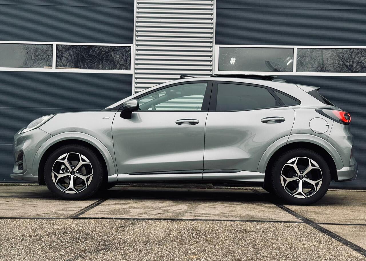 Ford PUMA 1.0 EcoBoost Hybrid ST-Line X |Pano |360° |Keyless |Stoel/Stuurverw. |ACC