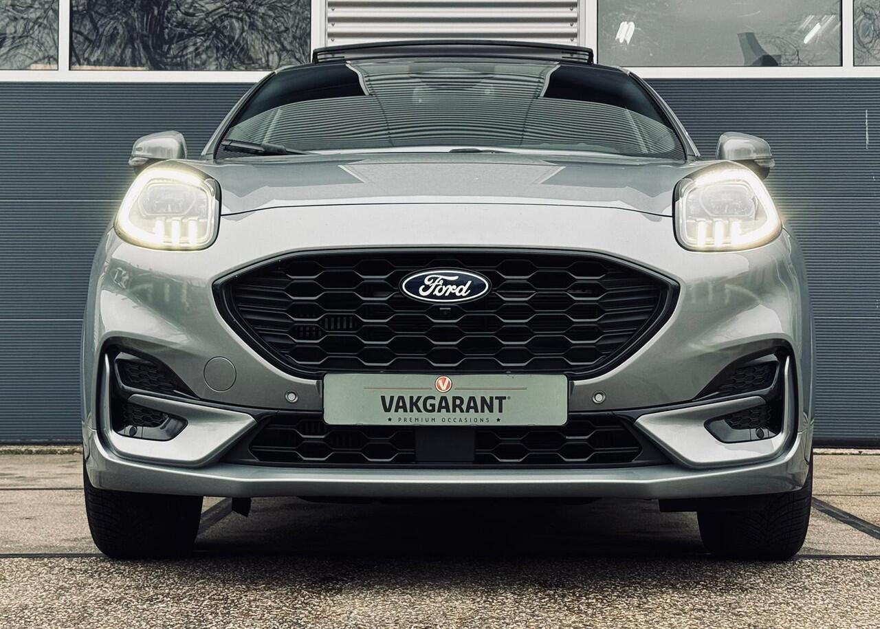 Ford PUMA 1.0 EcoBoost Hybrid ST-Line X |Pano |360° |Keyless |Stoel/Stuurverw. |ACC