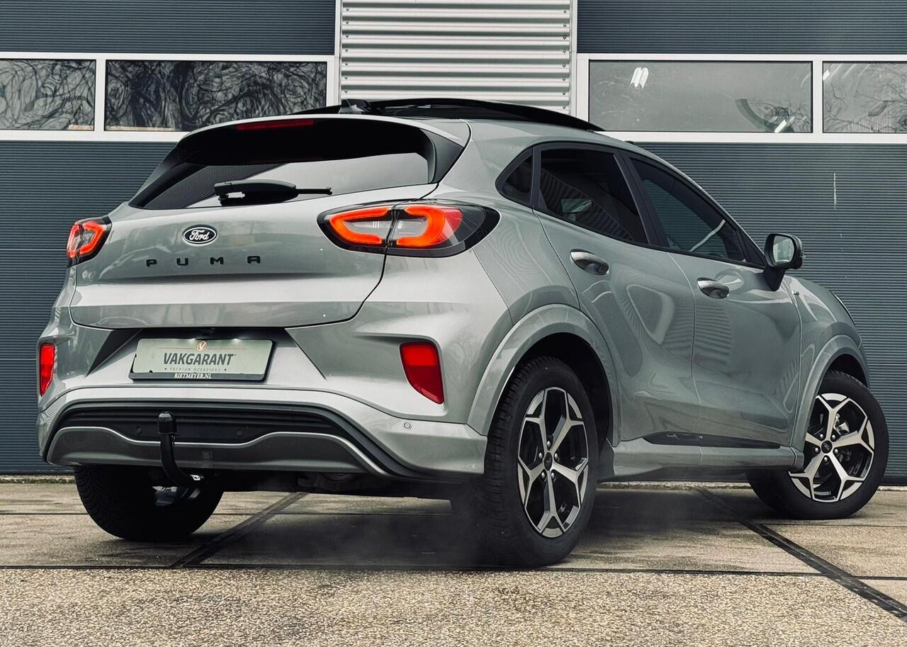 Ford PUMA 1.0 EcoBoost Hybrid ST-Line X |Pano |360° |Keyless |Stoel/Stuurverw. |ACC
