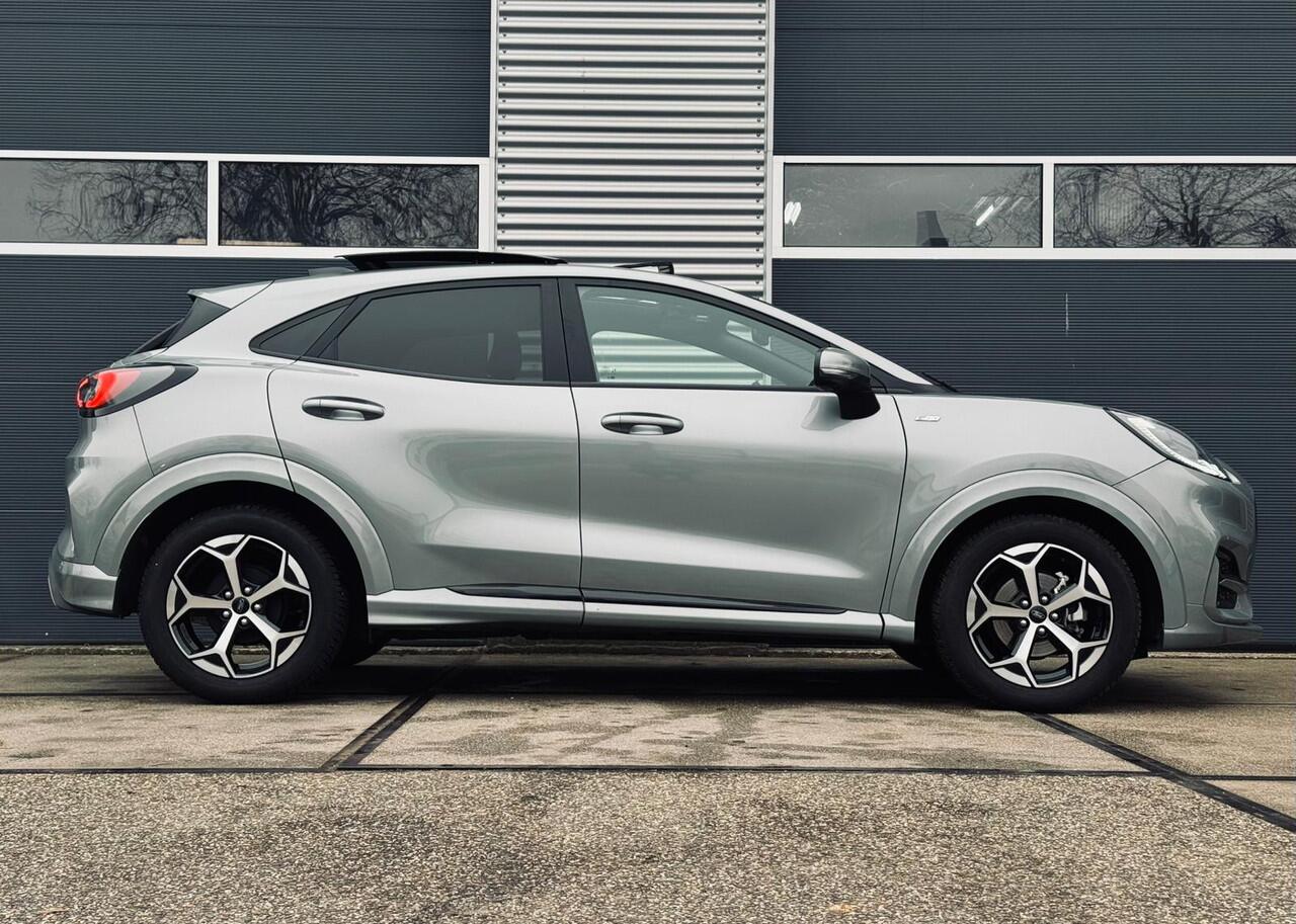 Ford PUMA 1.0 EcoBoost Hybrid ST-Line X |Pano |360° |Keyless |Stoel/Stuurverw. |ACC