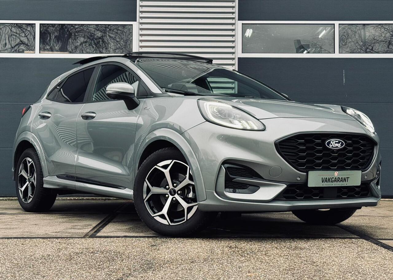 Ford PUMA 1.0 EcoBoost Hybrid ST-Line X |Pano |360° |Keyless |Stoel/Stuurverw. |ACC
