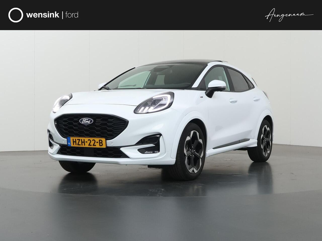 Ford PUMA 1.0 EcoBoost Hybrid ST-Line X | Facelift | Trekhaak | Panoramadak | Winterpakket | Cruise Control Adaptief | B&O | Matrix Led |